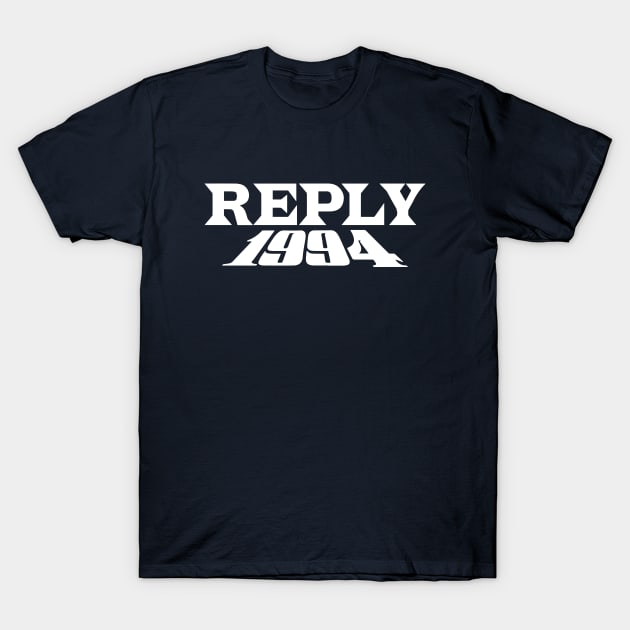 Reply 1994 T-Shirt by Vekster